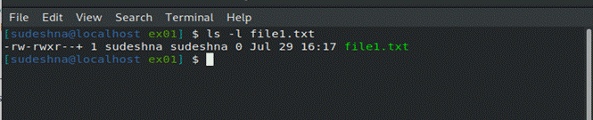 POSIX Access Control Lists